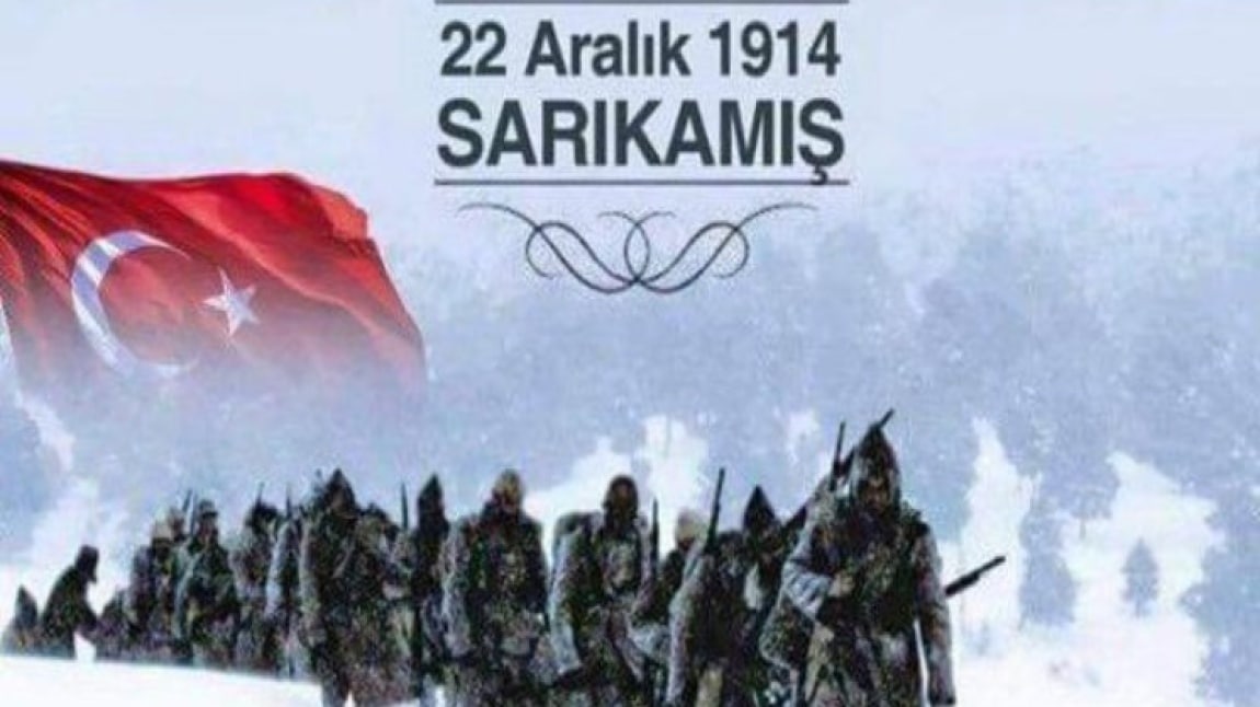 Sarıkamış Şehitlerimizi Anıyoruz