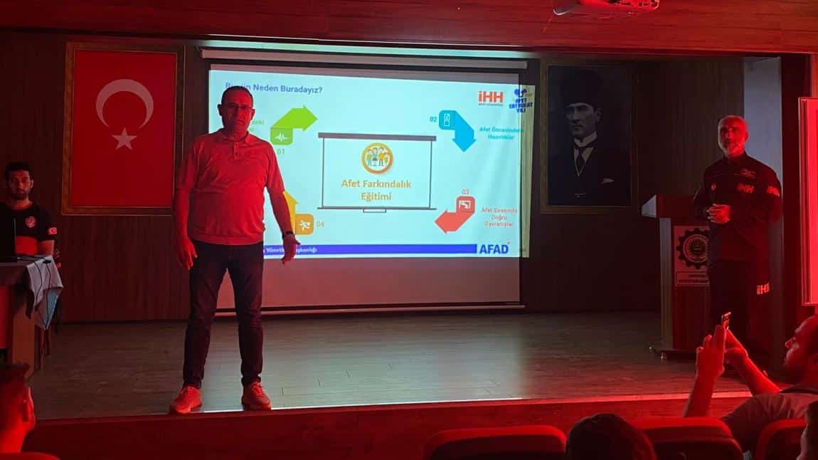 İHH İnegöl Arama Kurtarma Ekibi İşbirliğiyle Uygulamalı Afet Eğitimi