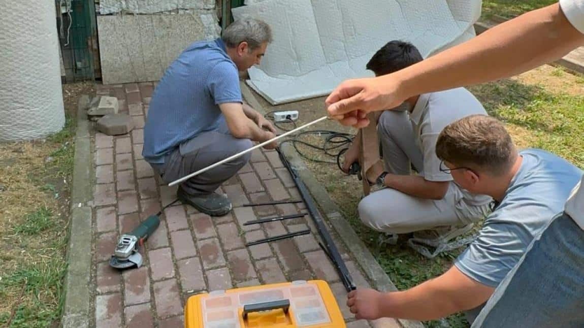 Pisibahçe Artık Kediler İçin Daha Güzel