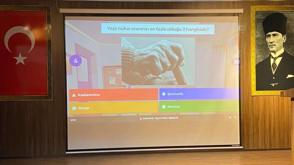 Etkinlik Haftası Bilgi Yarışmasıyla Başladı